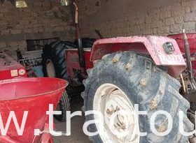 À vendre Tracteur avec matériels Steyr 768 complet