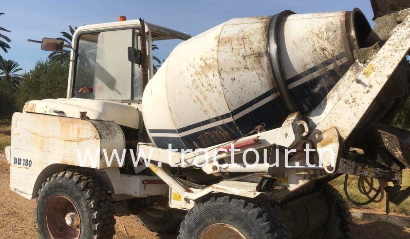À vendre Auto bétonnière – Toupie Fiori DB 180 (2014) complet