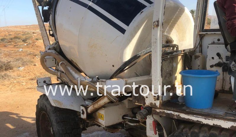 À vendre Auto bétonnière – Toupie Fiori DB 180 (2014) complet