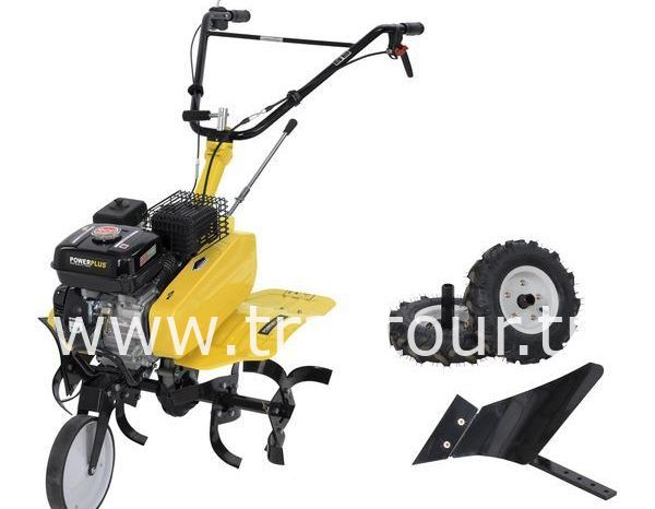 À vendre Motobineuse 7ch essence complet