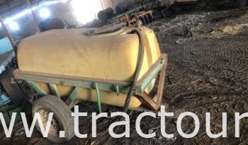 À vendre Pulvérisateur trainé complet