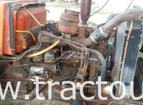 À vendre Tracteur Fiat 666 complet