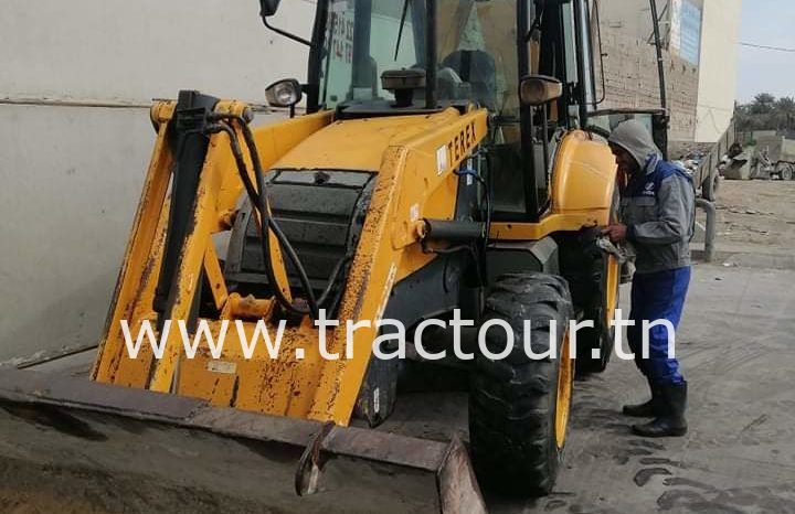 À vendre Tractopelle Terex Fermec 860 (2004) complet