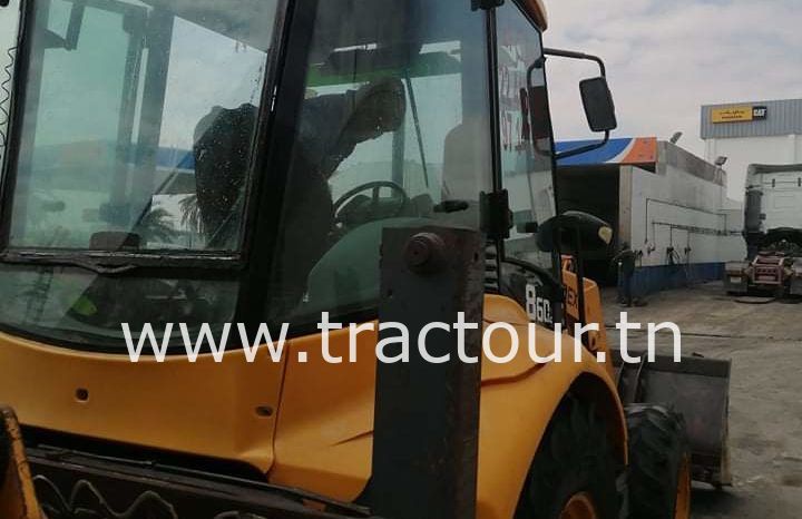 À vendre Tractopelle Terex Fermec 860 (2004) complet