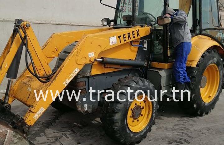 À vendre Tractopelle Terex Fermec 860 (2004) complet