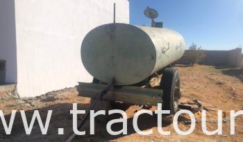 ⛔🚫VENDU تم البيع🚫⛔  Tracteur Massey Ferguson 298 avec 2 citernes 5500 litres et 6000 litres complet