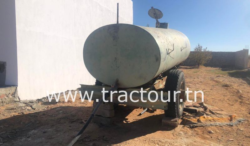 ⛔🚫VENDU تم البيع🚫⛔  Tracteur Massey Ferguson 298 avec 2 citernes 5500 litres et 6000 litres complet