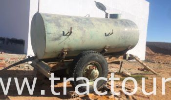 ⛔🚫VENDU تم البيع🚫⛔  Tracteur Massey Ferguson 298 avec 2 citernes 5500 litres et 6000 litres complet