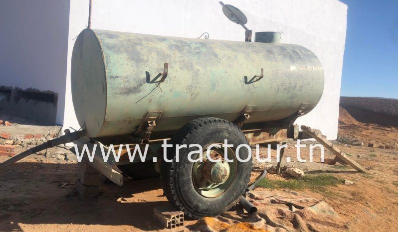 ⛔🚫VENDU تم البيع🚫⛔  Tracteur Massey Ferguson 298 avec 2 citernes 5500 litres et 6000 litres complet