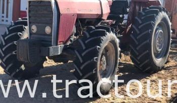 ⛔🚫VENDU تم البيع🚫⛔  Tracteur Massey Ferguson 298 avec 2 citernes 5500 litres et 6000 litres complet
