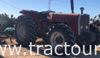 ⛔🚫VENDU تم البيع🚫⛔  Tracteur Massey Ferguson 298 avec 2 citernes 5500 litres et 6000 litres complet
