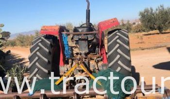 ⛔🚫VENDU تم البيع🚫⛔  Tracteur Massey Ferguson 298 avec 2 citernes 5500 litres et 6000 litres complet