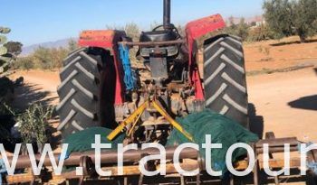 ⛔🚫VENDU تم البيع🚫⛔  Tracteur Massey Ferguson 298 avec 2 citernes 5500 litres et 6000 litres complet