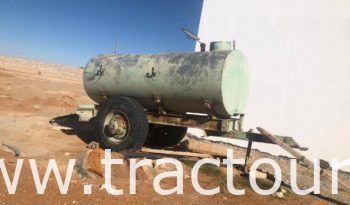 ⛔🚫VENDU تم البيع🚫⛔  Tracteur Massey Ferguson 298 avec 2 citernes 5500 litres et 6000 litres complet