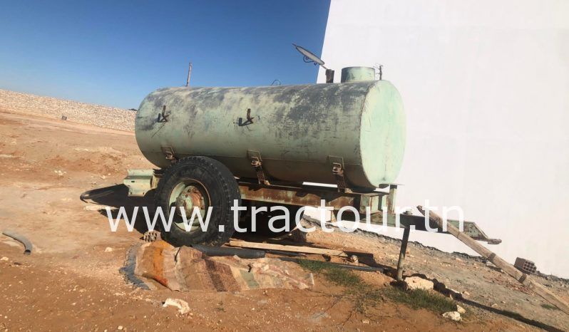 ⛔🚫VENDU تم البيع🚫⛔  Tracteur Massey Ferguson 298 avec 2 citernes 5500 litres et 6000 litres complet