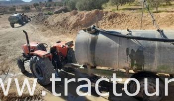 ⛔🚫VENDU تم البيع🚫⛔ Tracteur avec matériels Same Tiger 70 complet
