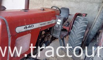 À vendre Tracteur Massey Ferguson 440 complet