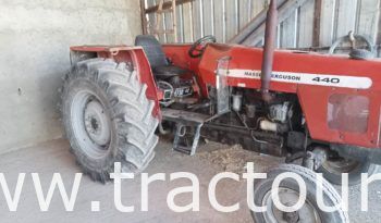 À vendre Tracteur Massey Ferguson 440 complet