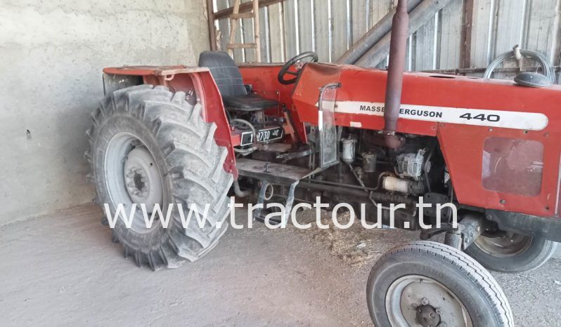 À vendre Tracteur Massey Ferguson 440 complet