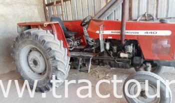 À vendre Tracteur Massey Ferguson 440 complet