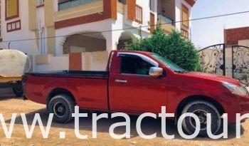 À vendre Camionnette 2 portes avec benne Isuzu D-Max Zolatte importée du khalije (2015) complet