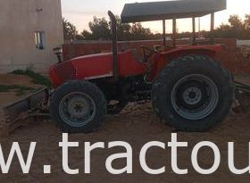 À vendre Tracteur avec matériels Same Tiger 80.4 (2015) complet