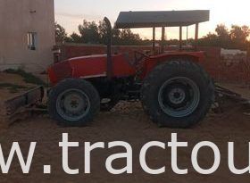 À vendre Tracteur avec matériels Same Tiger 80.4 (2015) complet