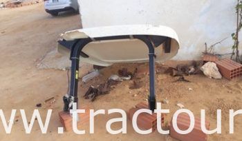 À vendre Tracteur avec matériels New Holland TD95 (2016) complet