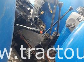 À vendre Tracteur avec matériels New Holland TD95 (2016) complet