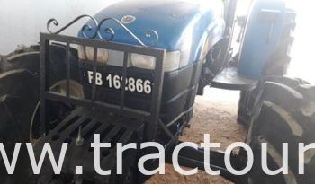 À vendre Tracteur avec matériels New Holland TD95 (2016) complet