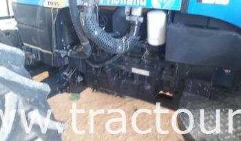 À vendre Tracteur avec matériels New Holland TD95 (2016) complet