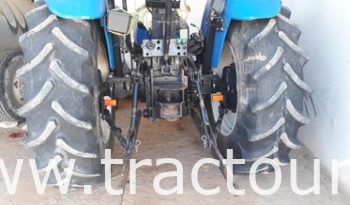 À vendre Tracteur avec matériels New Holland TD95 (2016) complet