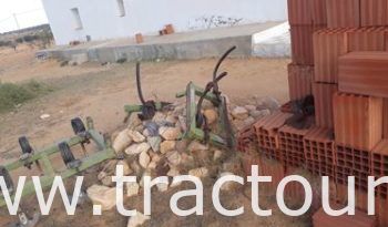 À vendre Tracteur avec matériels New Holland TD95 (2016) complet