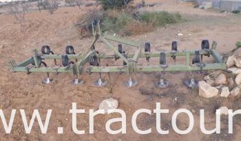 À vendre Tracteur avec matériels New Holland TD95 (2016) complet