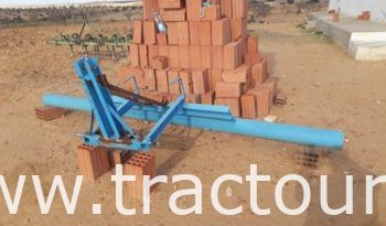 À vendre Tracteur avec matériels New Holland TD95 (2016) complet