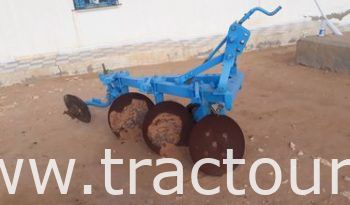 À vendre Tracteur avec matériels New Holland TD95 (2016) complet