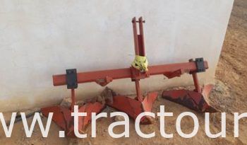 À vendre Tracteur avec matériels New Holland TD95 (2016) complet