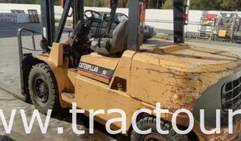 À vendre Chariot élévateur diesel Caterpillar 50 (Capacité max 5t) complet