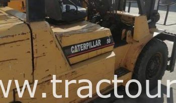 À vendre Chariot élévateur diesel Caterpillar 50 (Capacité max 5t) complet