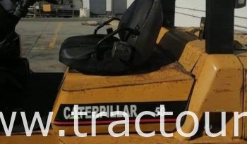 À vendre Chariot élévateur diesel Caterpillar 50 (Capacité max 5t) complet