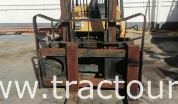 À vendre Chariot élévateur diesel Caterpillar 50 (Capacité max 5t) complet