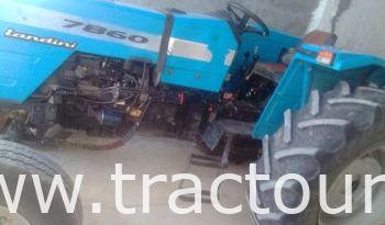 À vendre Tracteur Landini 7860 (2011) complet