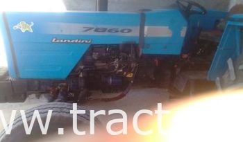 À vendre Tracteur Landini 7860 (2011) complet