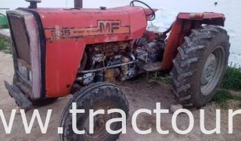 À vendre Tracteur Massey Ferguson 265 complet