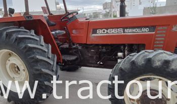 À vendre Tracteur Fiat – New Holland 80-66S complet