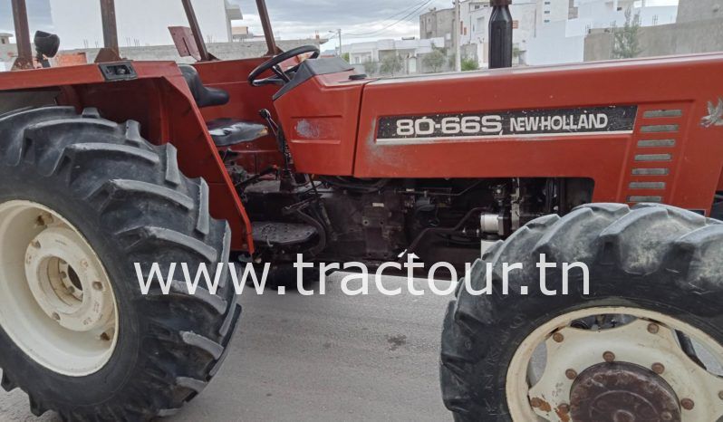 À vendre Tracteur Fiat – New Holland 80-66S complet