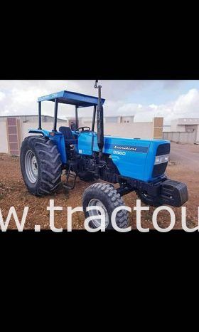 À vendre Tracteur Landini 8860 (2019) complet