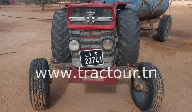 À vendre Tracteur Massey Ferguson 165 complet