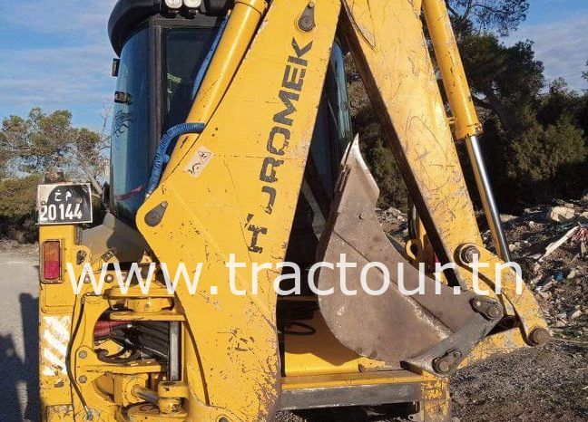 À vendre Tractopelle Hidromek 102B complet