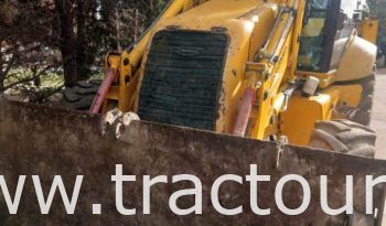 À vendre Tractopelle Hidromek 102B complet